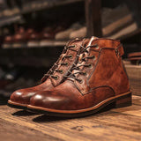 Caio - Botas Ponta Redonda Retro