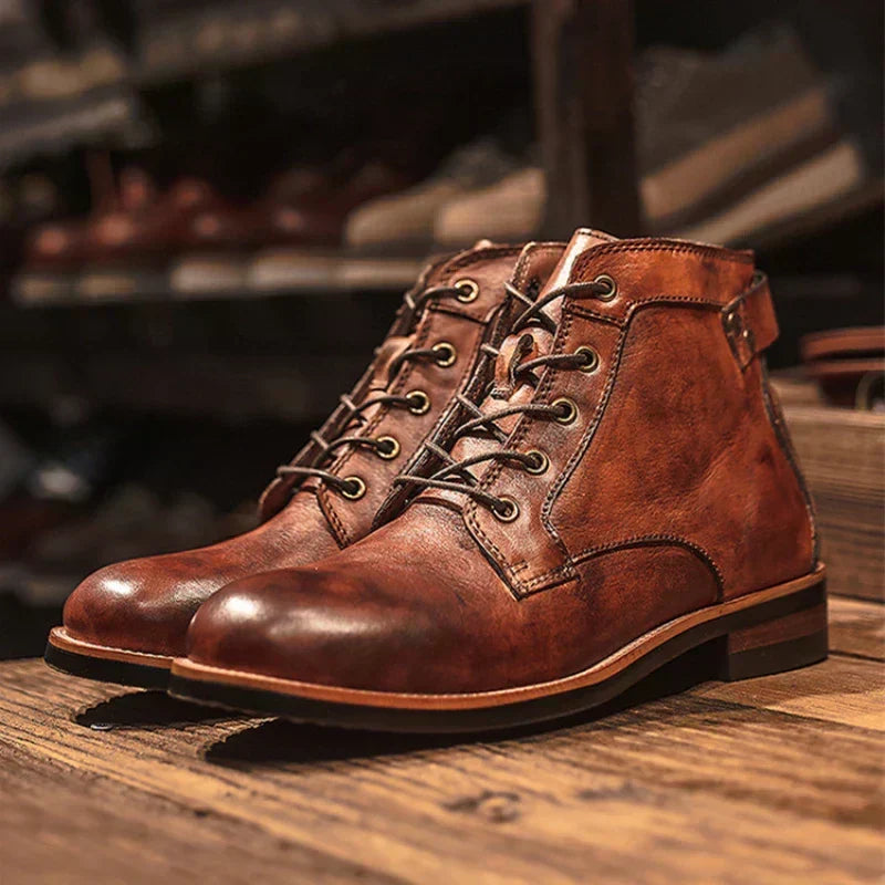 Caio - Botas Ponta Redonda Retro