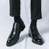 Carlos - Sapatos Clássicos de fato