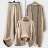 Flair - Conjunto casual de 3 peças
