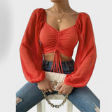 Jaqueline - Blusa versátil