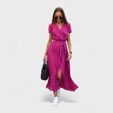 Lírio Rosa - Vestido Boho Chic