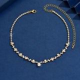 Colar de Casamento Elegante com Diamantes