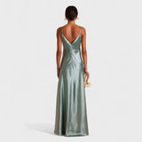 Lúcia - Vestido comprido Satin