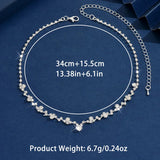 Colar de Casamento Elegante com Diamantes