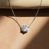 Pendura Solitário Elegante com Cristal
