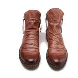 Paulo - Botas Chelsea em Couro