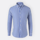 Artur - Camisa Clássica às Riscas
