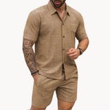 Conjunto de Camisa e Calções - Retro