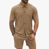 Conjunto de Camisa e Calções - Retro