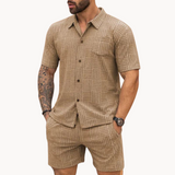 Conjunto de Camisa e Calções - Retro