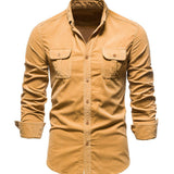 Camisa - Mistura Respirável Longa