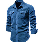 Camisa - Mistura Respirável Longa