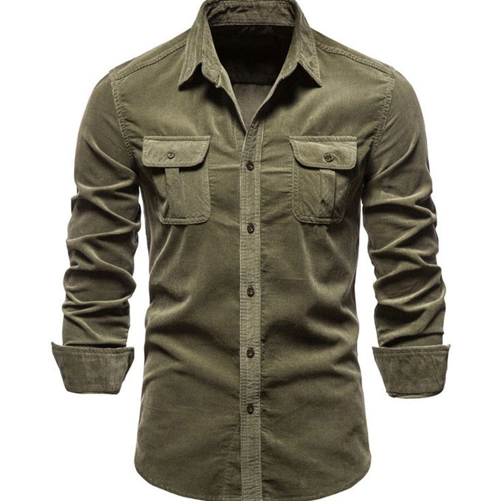Camisa - Mistura Respirável Longa