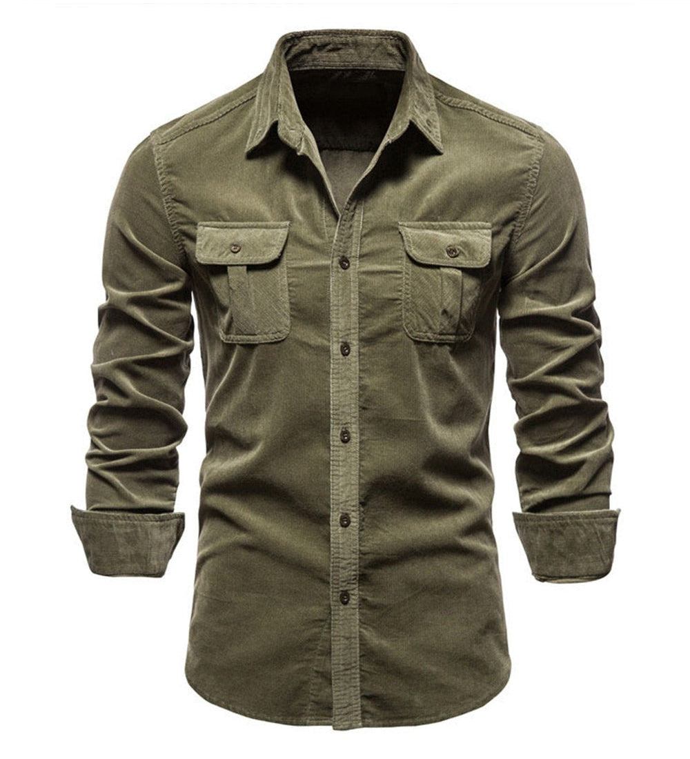 Camisa - Mistura Respirável Longa