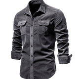 Camisa - Mistura Respirável Longa
