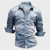 Camisa - Frente com Botões Estruturado
