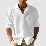 Camisa - Frente com Botões Barra Curvada