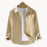 Camisa - Frente com Botões Flexível