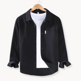 Camisa - Frente com Botões Flexível