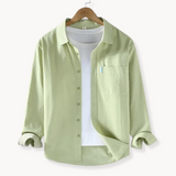 Camisa - Frente com Botões Flexível