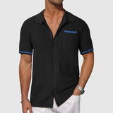 Camisa - Gola Camp Contrastante