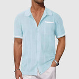 Camisa - Gola Camp Contrastante