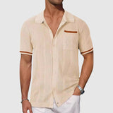 Camisa - Gola Camp Contrastante