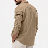 Camisa - Bolsos Cargo Conforto Térmico
