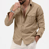Camisa - Bolsos Cargo Conforto Térmico