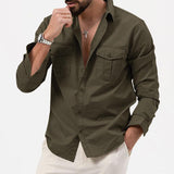 Camisa - Bolsos Cargo Conforto Térmico