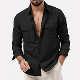 Camisa - Bolsos Cargo Conforto Térmico