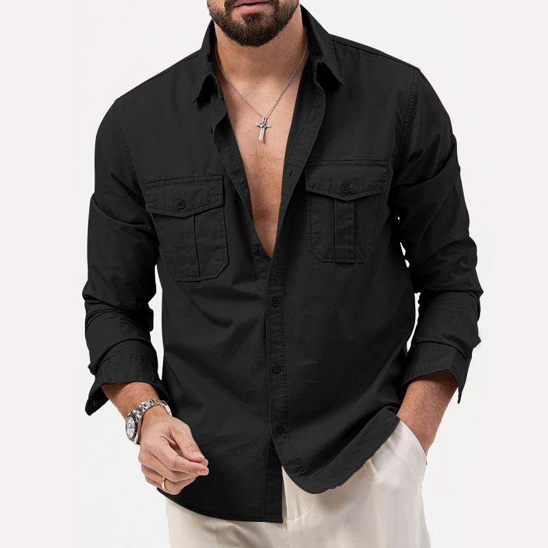 Camisa - Bolsos Cargo Conforto Térmico