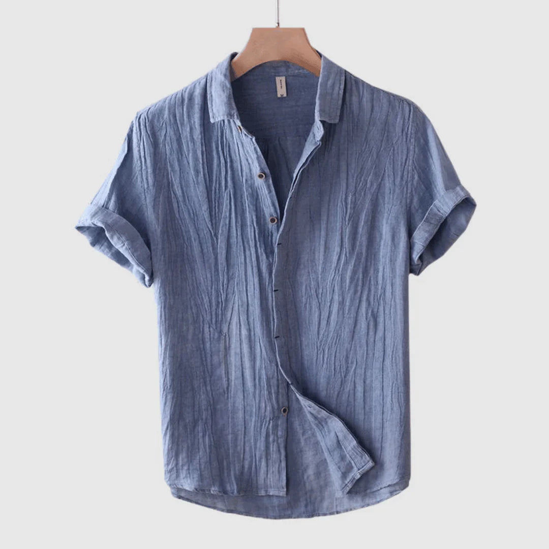 Camisa - Mistura Leve Corte Relaxado