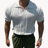 Camisa - Malha com Gola Aberta