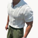 Camisa - Malha com Gola Aberta