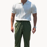 Camisa - Malha com Gola Aberta