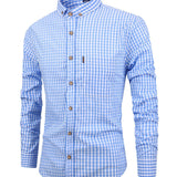 Camisa - Xadrez Mistura Suave