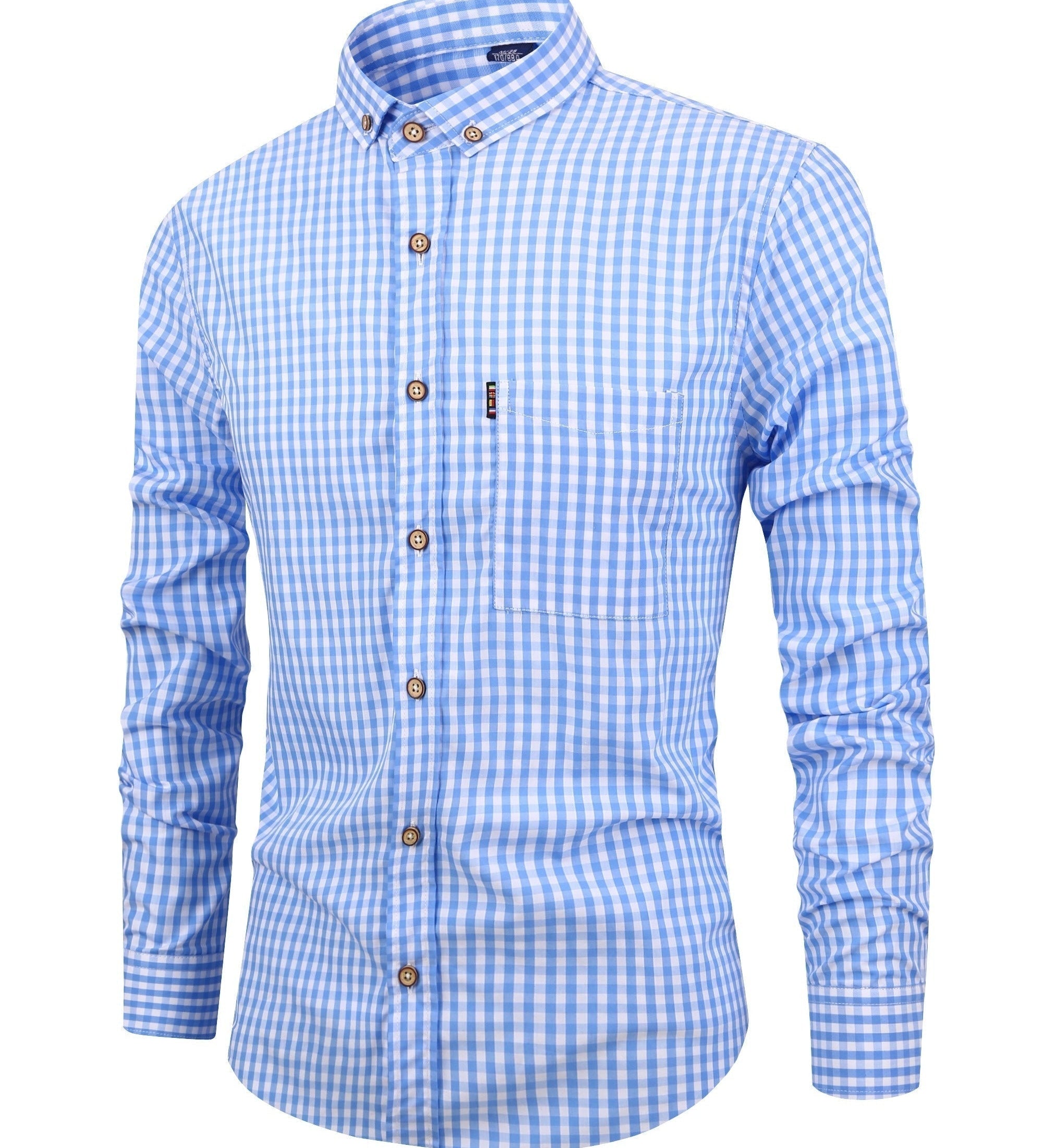Camisa - Xadrez Mistura Suave