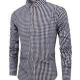 Camisa - Xadrez Mistura Suave