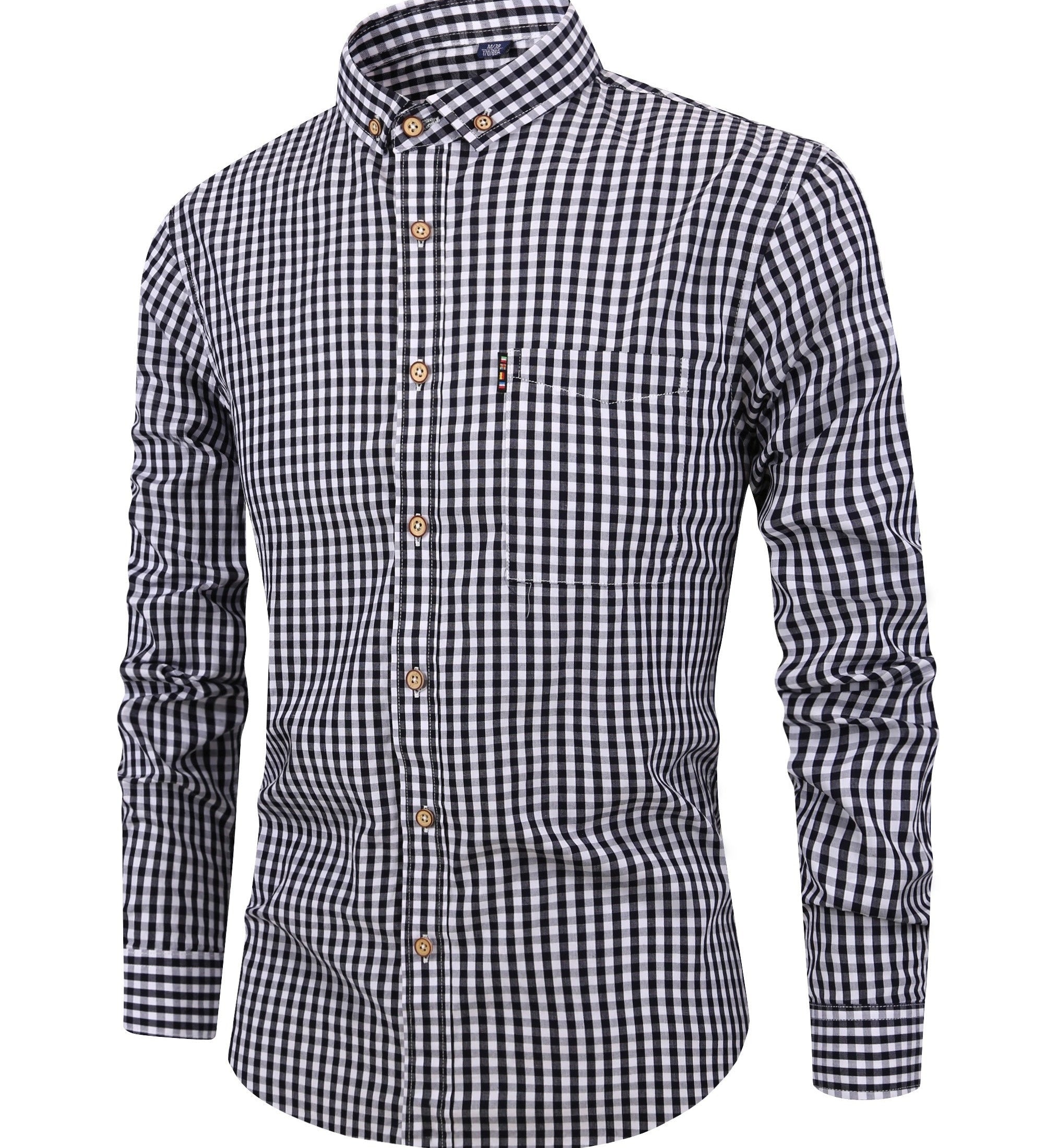 Camisa - Xadrez Mistura Suave