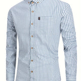 Camisa - Xadrez Mistura Suave