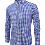 Camisa - Xadrez Mistura Suave