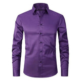 Camisa - Mistura Poliéster Sem Rugas