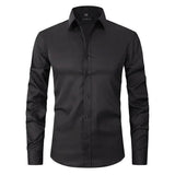 Camisa - Mistura Poliéster Sem Rugas