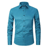 Camisa - Mistura Poliéster Sem Rugas