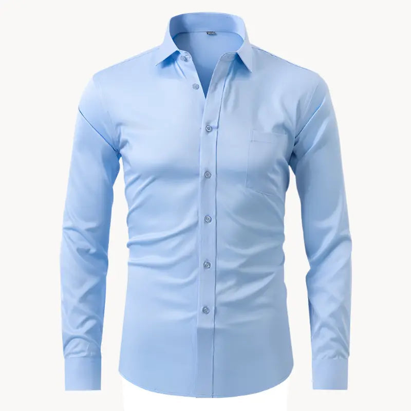 Camisa - Mistura Poliéster Sem Rugas