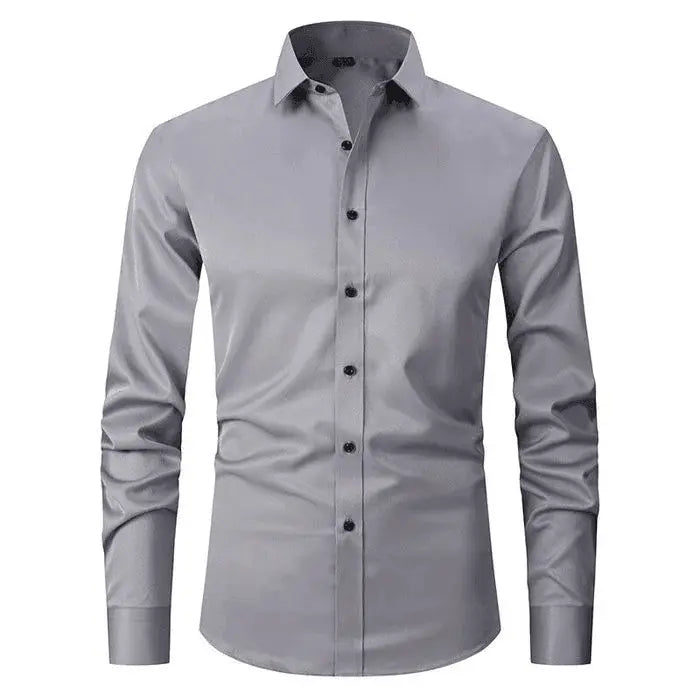 Camisa - Mistura Poliéster Sem Rugas