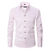Camisa - Mistura Poliéster Sem Rugas