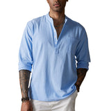 Camisa - Textura Amassada Respirável